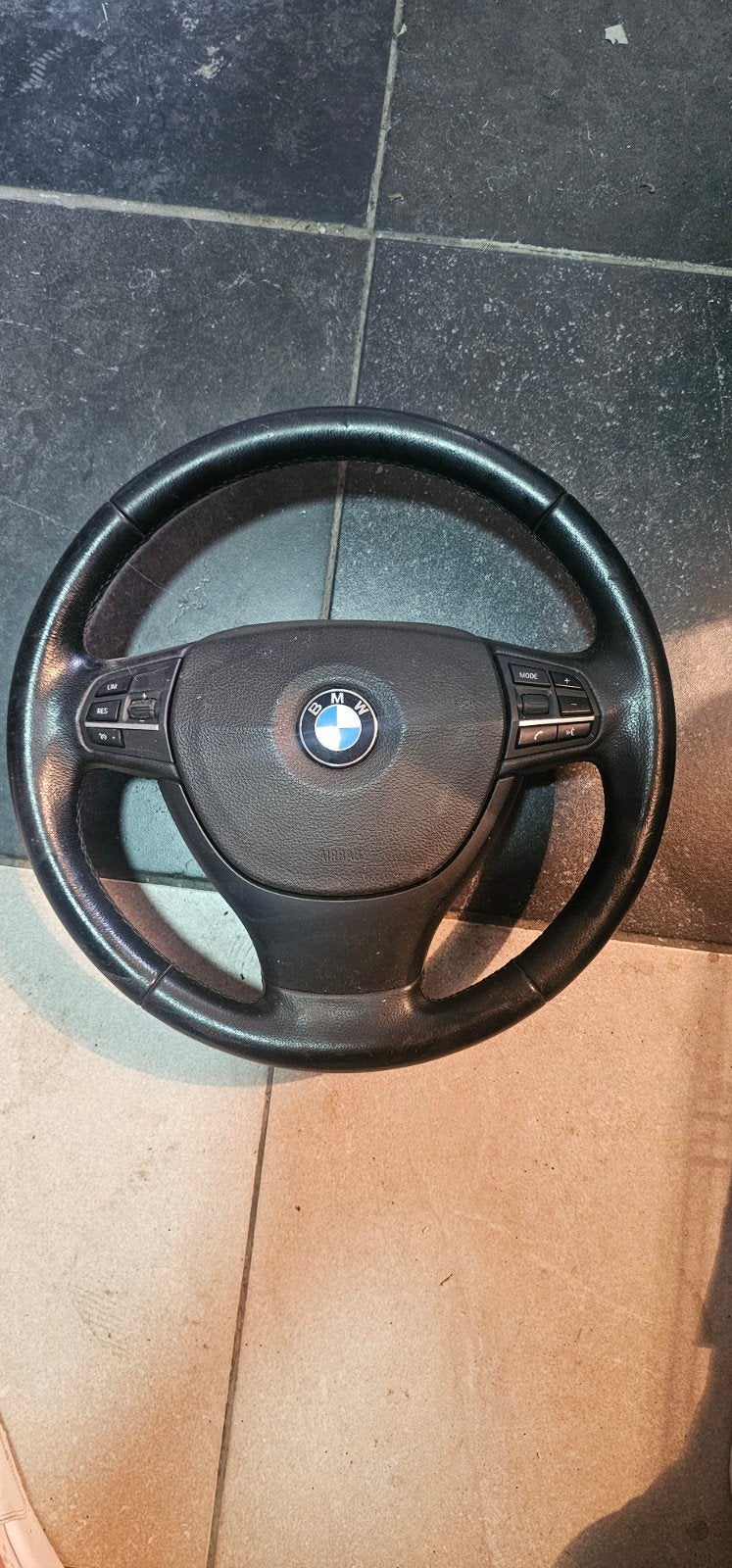 Volant avec airbag pour BMW F10 à partir de 2010, Autos : Pièces & Accessoires, Enlèvement, BMW