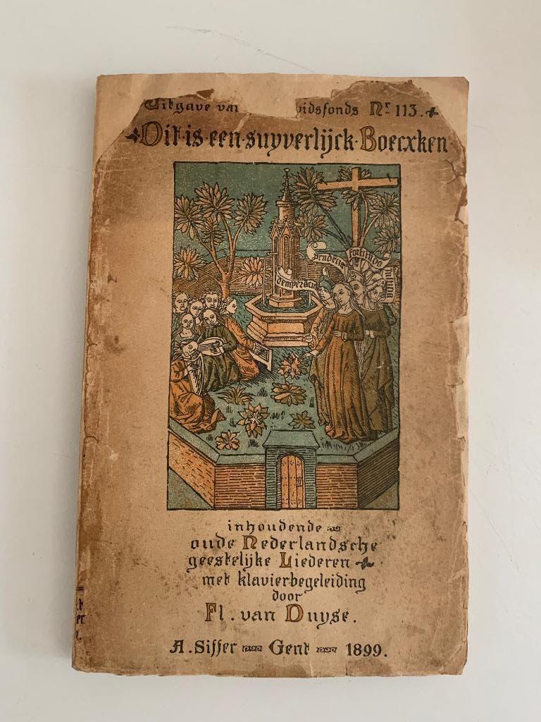 Dit is een suyverlijck Boecxken” Florimond van Duyse, Enlèvement ou Envoi
