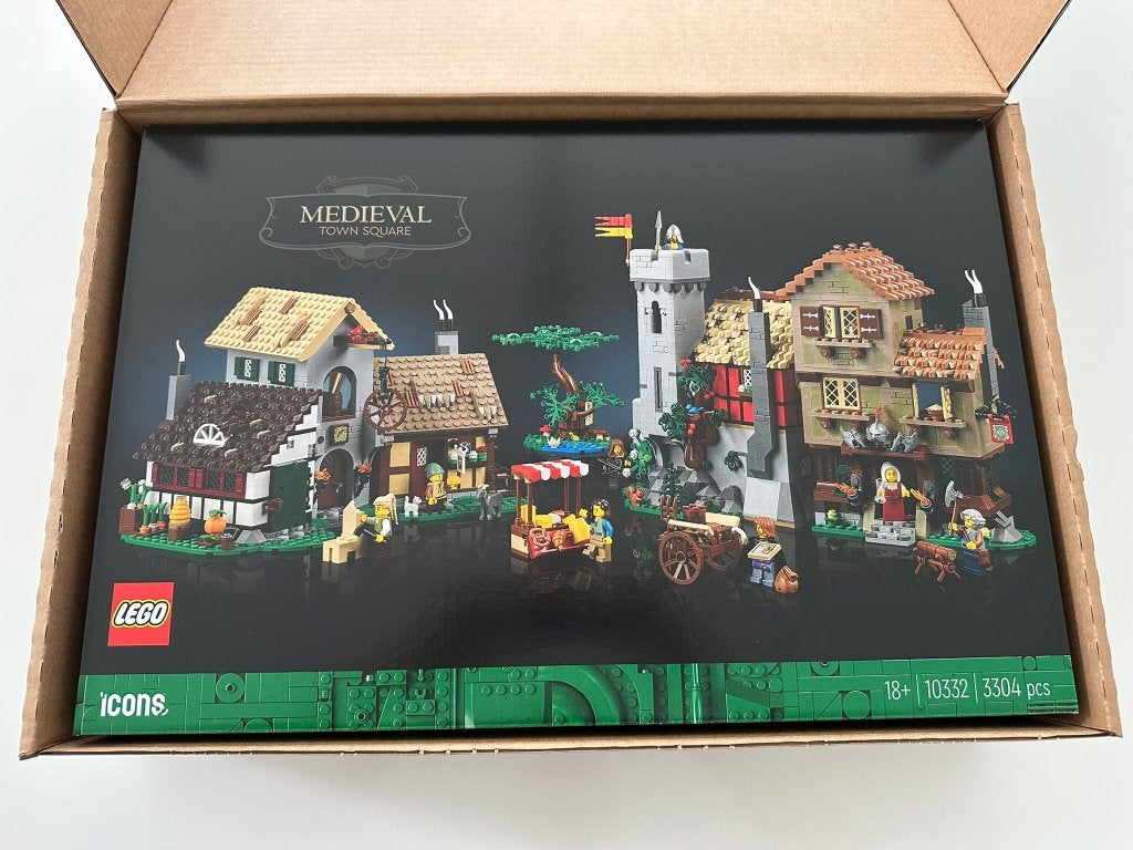LEGO 10332 Medieval Town Square ** NIEUW **, Neuf, Enlèvement ou Envoi, Lego, Ensemble complet