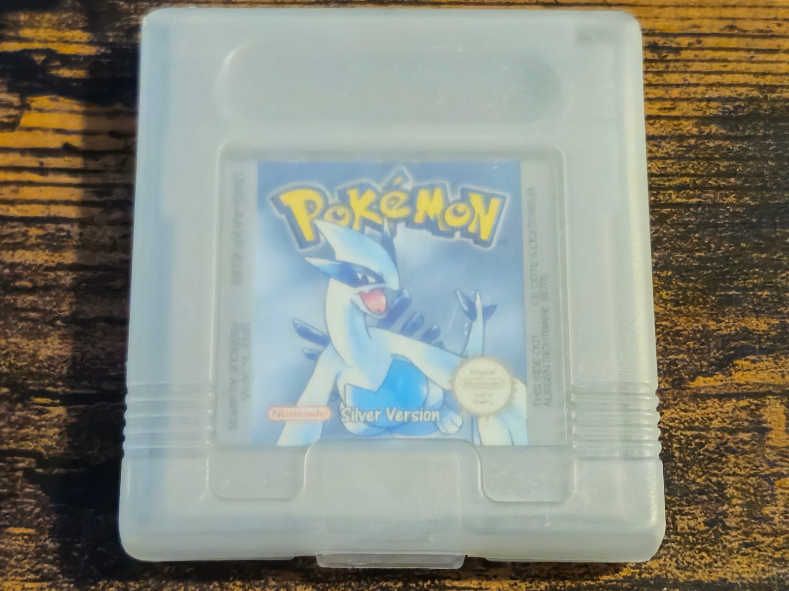 Pokémon Silver (Nintendo Gameboy), Games en Spelcomputers, Verzenden, Gebruikt