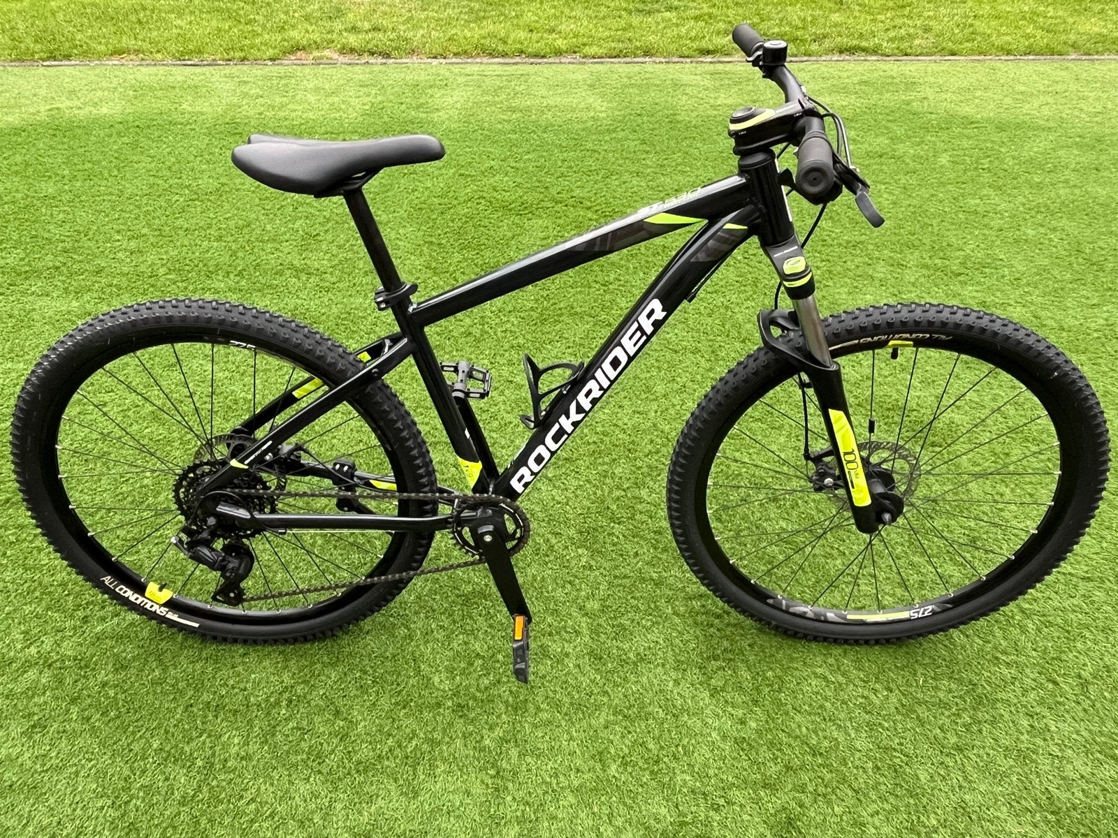 Rockrider ST530 mountainbike - Maat S  27,5, Ophalen, Zo goed als nieuw, Overige merken