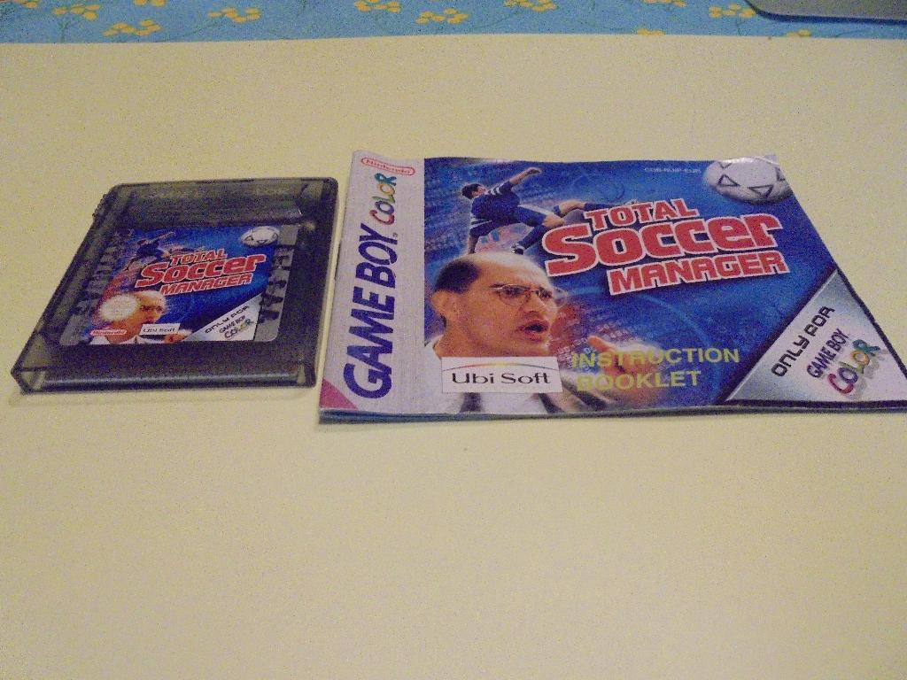Game boy color Total Soccer Manager (orig), Consoles de jeu & Jeux vidéo, Jeux | Nintendo Game Boy, Envoi, Comme neuf, Sport