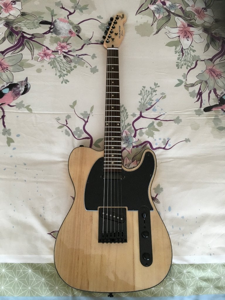 Guitar electric tele style,with anlico 5 pickups new, Muziek en Instrumenten, Snaarinstrumenten | Gitaren | Elektrisch, Ophalen