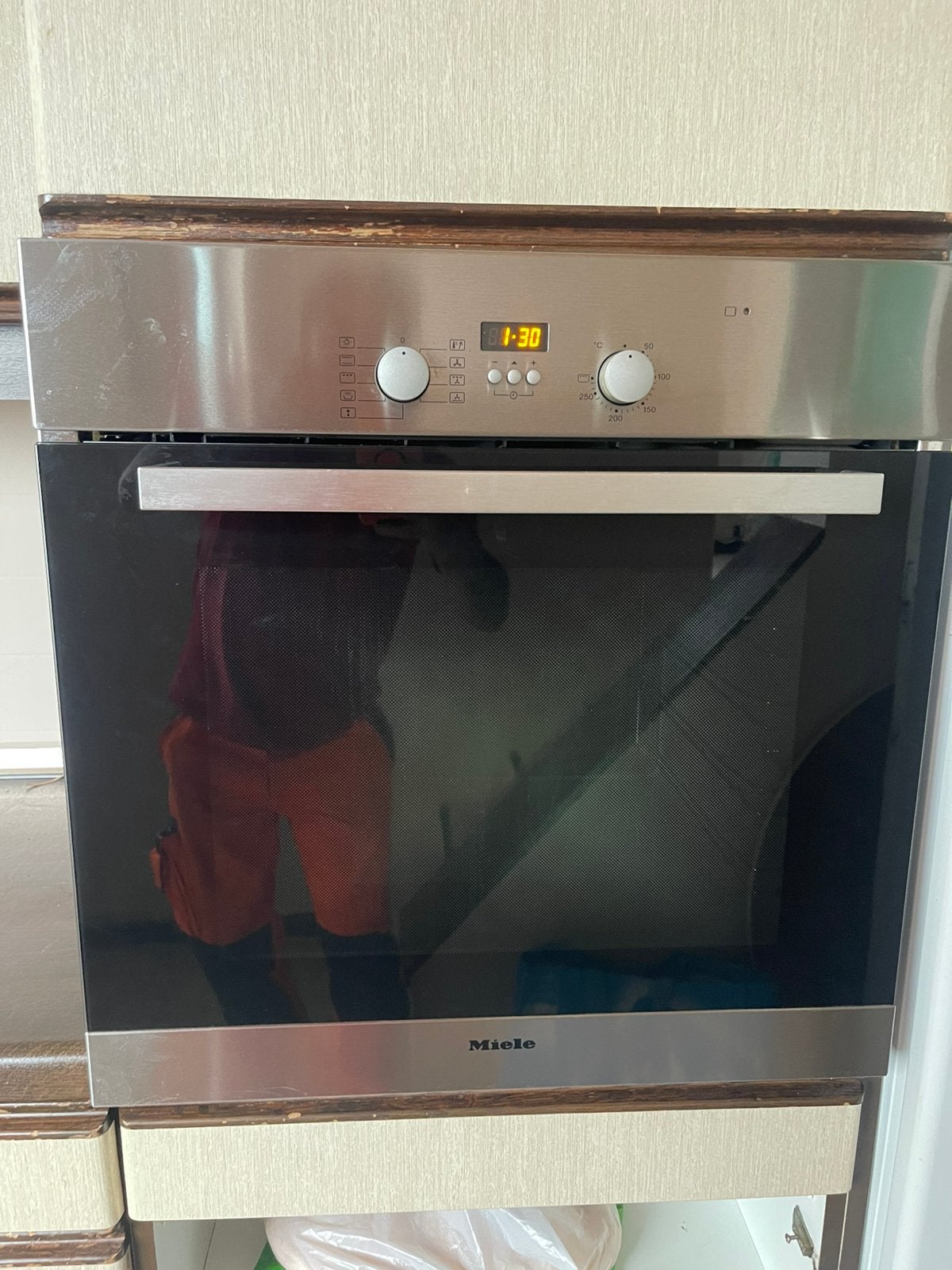 Oven in zeer goede staat. werkt perfect., Enlèvement, Comme neuf, Miele, Four
