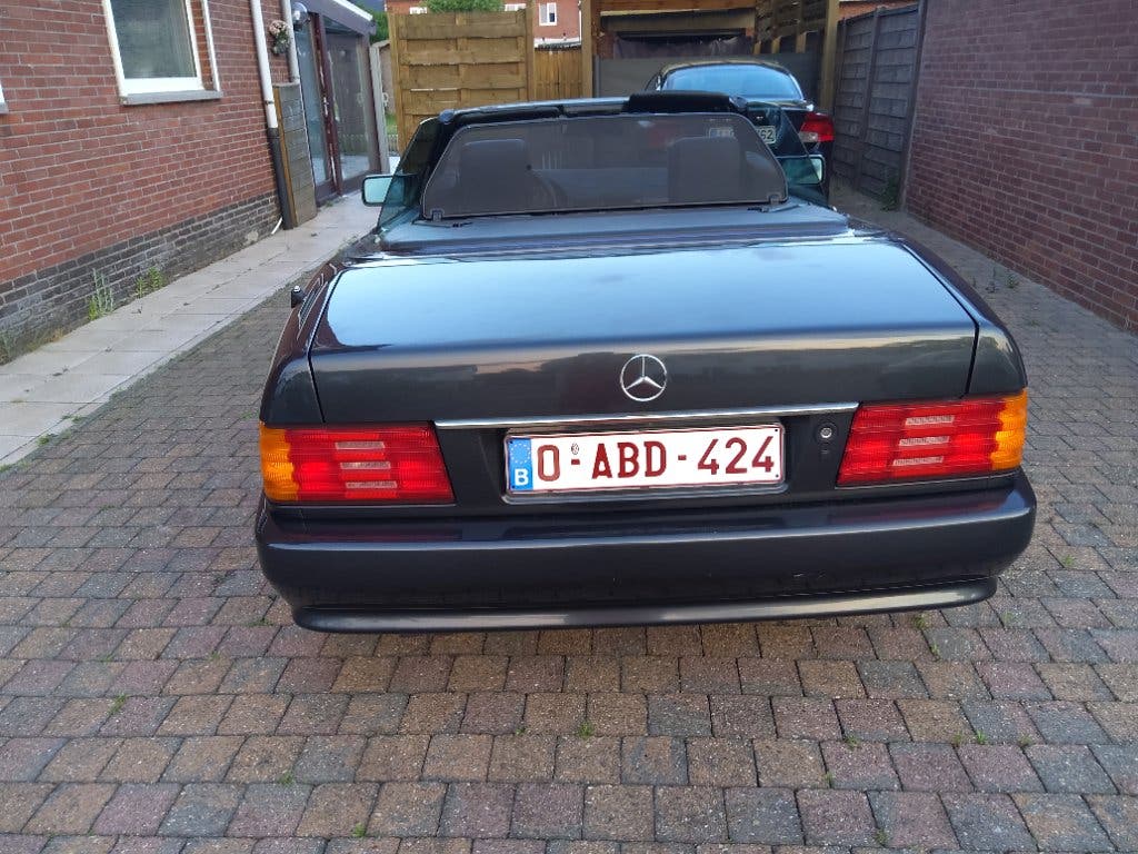 Mercedes 300sl-24 (R129), foto 7