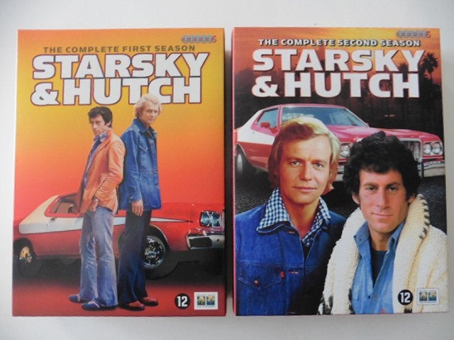 Starsky & Hutch Seizoen 1 + 2 (10 dvd's), CD & DVD, DVD | TV & Séries télévisées, Anglais, Digipak, À partir de 12 ans, Action et Aventure