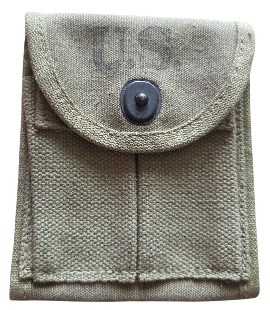amerikaaanse ww2  M1 Carbine Ammo Pouch, Verzamelen, Ophalen of Verzenden