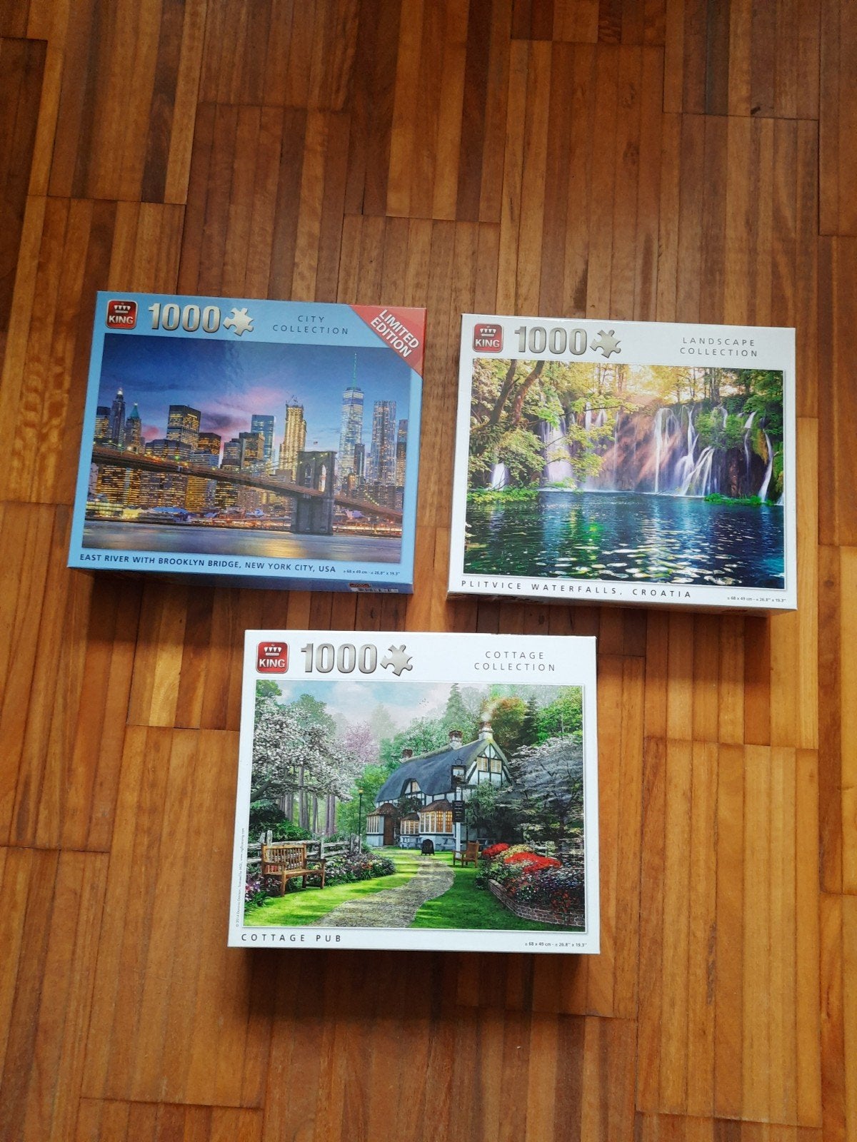 puzzels, Enlèvement, Comme neuf, Puzzle