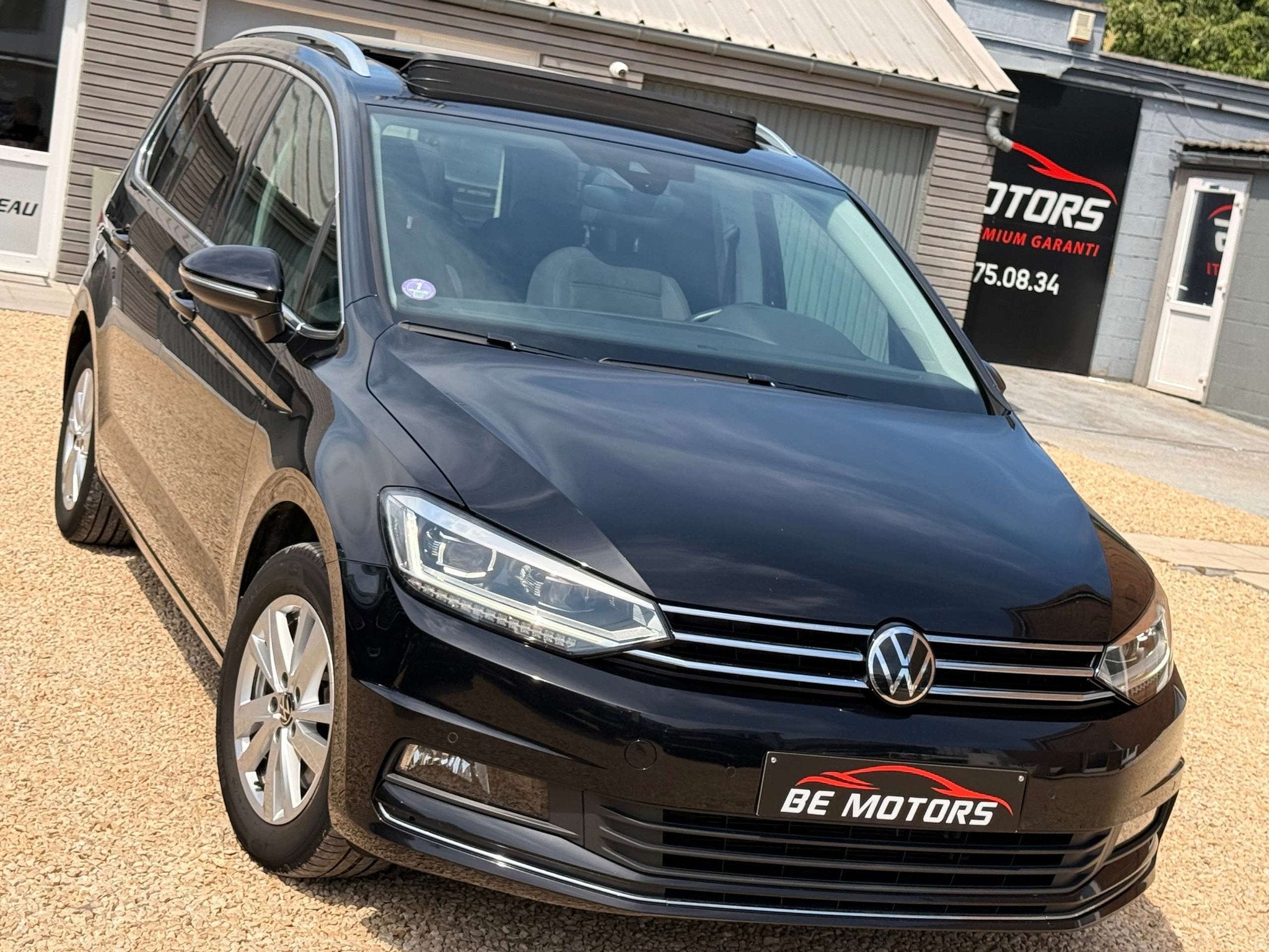 Volkswagen Touran 1.5 TSI Highline 150CV / 7 PLACES / BOITE, Auto's, 4 cilinders, Bedrijf, Overige carrosserie, 150 pk