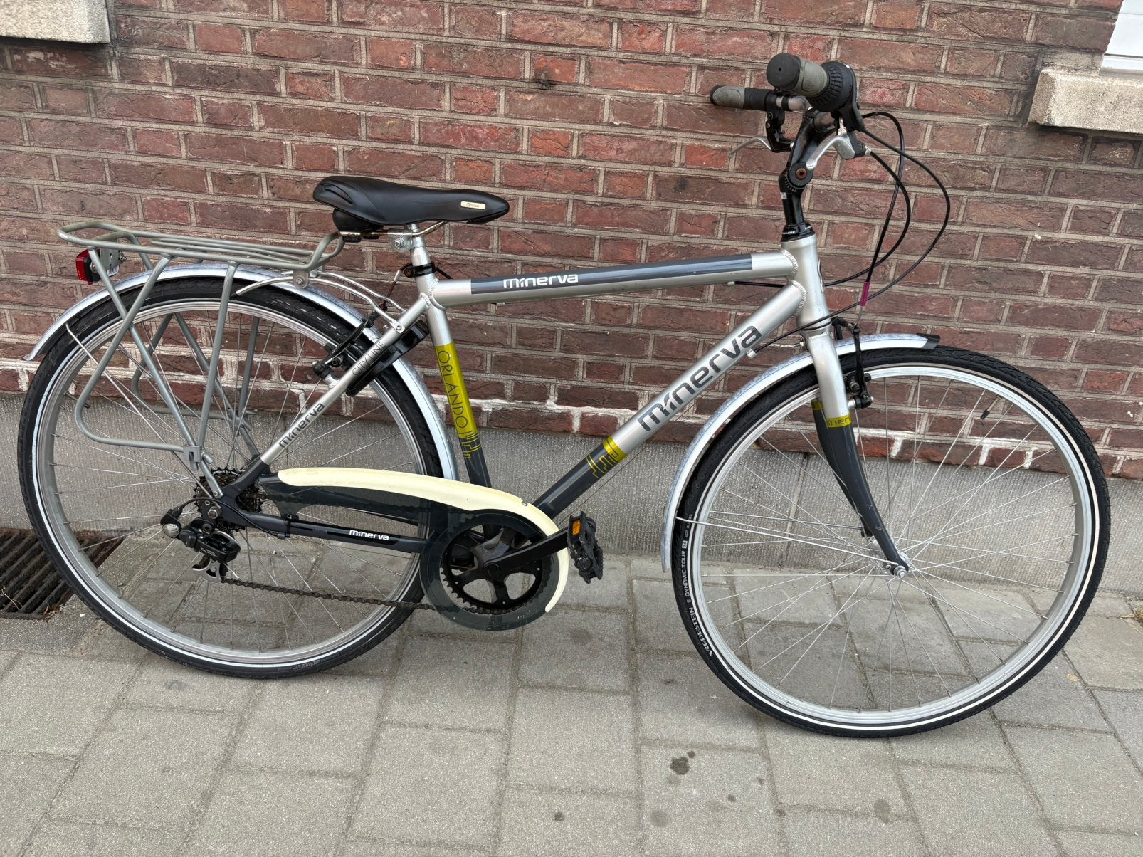 ❇️’MINERVA’ Jongens-/Herenfiets 28Inch+7SPEED+Frame 50Cm❇️, Vélos & Vélomoteurs, Vélos | Garçons, Enlèvement, Vitesses