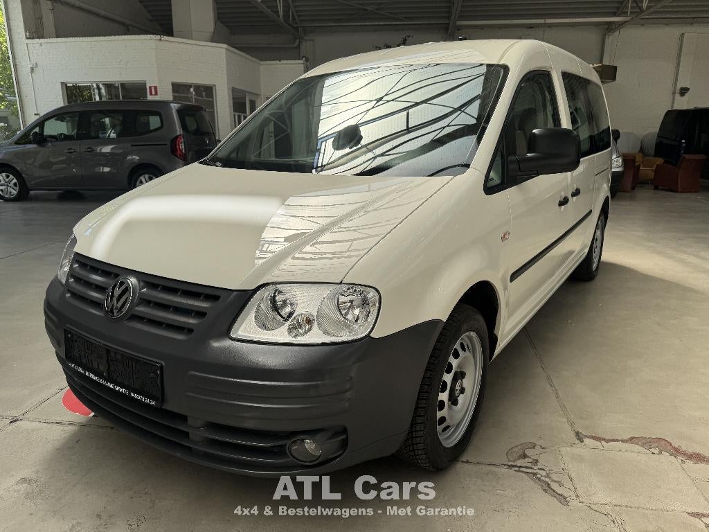 Volkswagen Caddy 2.0TDI | 7 Zitplaatsen | Ex Overheid |, Auto's, Volkswagen, Voorwielaandrijving, Stof, 4 cilinders, Handgeschakeld