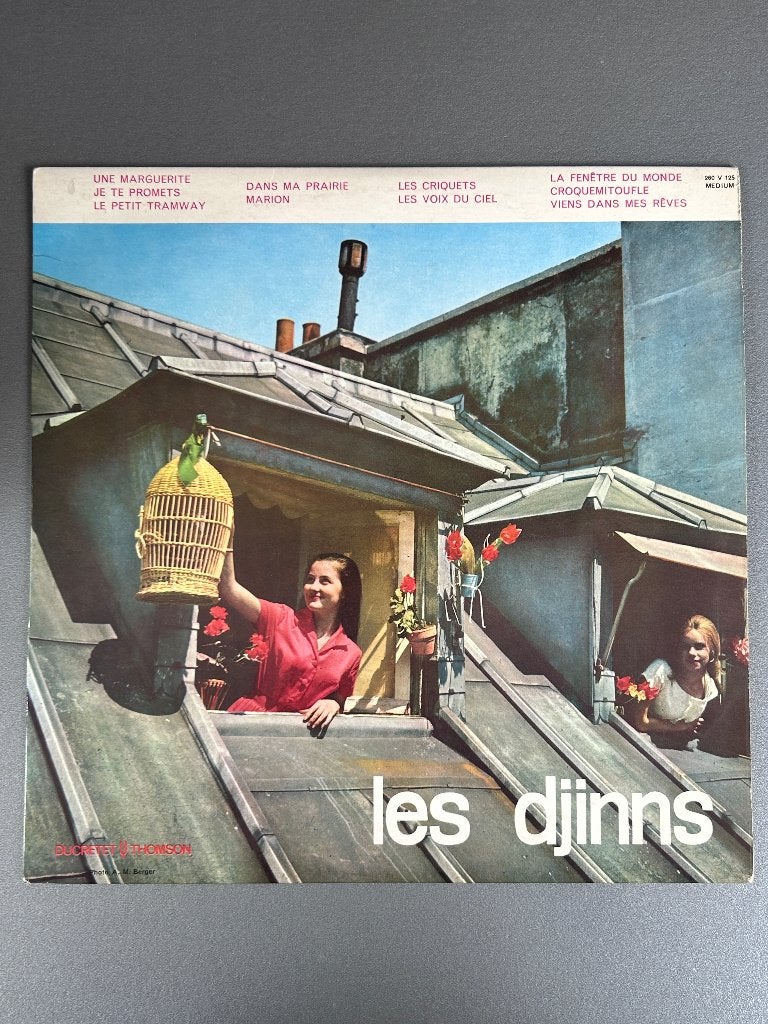 Vinyle Les Djinns - 33 Tours, Ophalen of Verzenden, Gebruikt