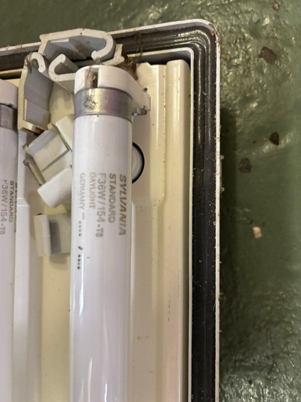 Ca. Neonlampen tl lampen om weg te geven., Ophalen, Gebruikt