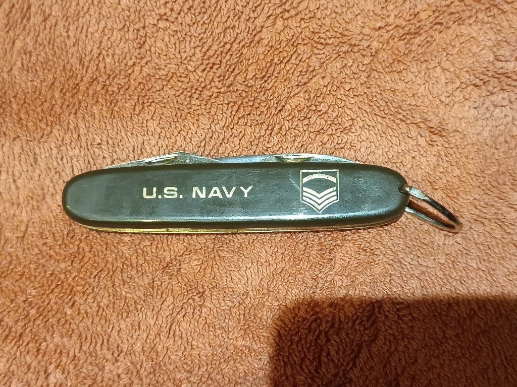 Couteau de camping de la marine américaine, Enlèvement ou Envoi, Neuf