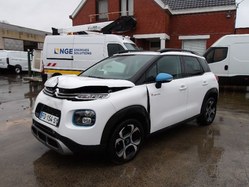 CITROEN C3 AIRCROSS RIP CURL DIESEL 02-19, Autos, Achat, Boîte manuelle, Diesel, Blanc