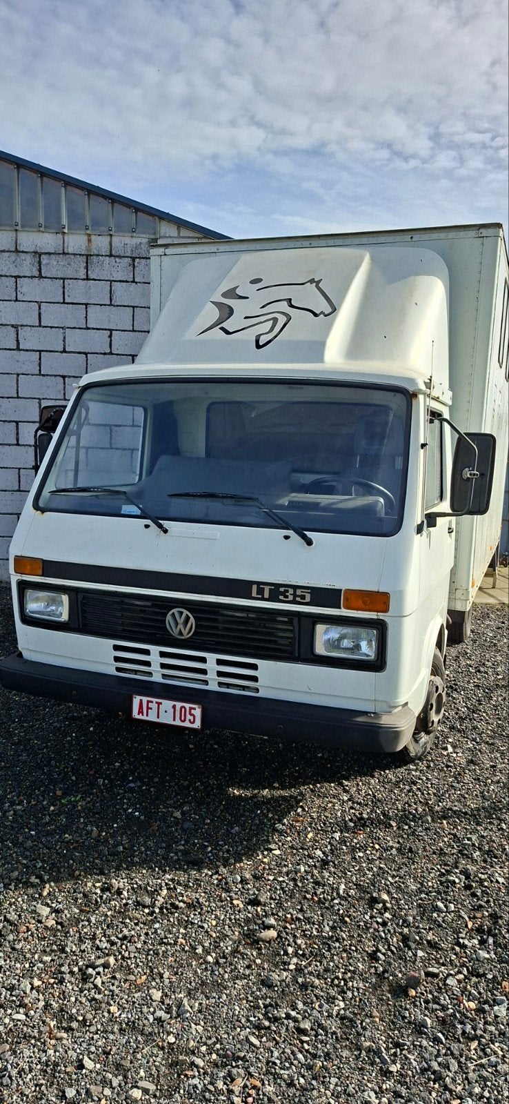 paarden camionette, Achterwielaandrijving, Diesel, Particulier, Te koop