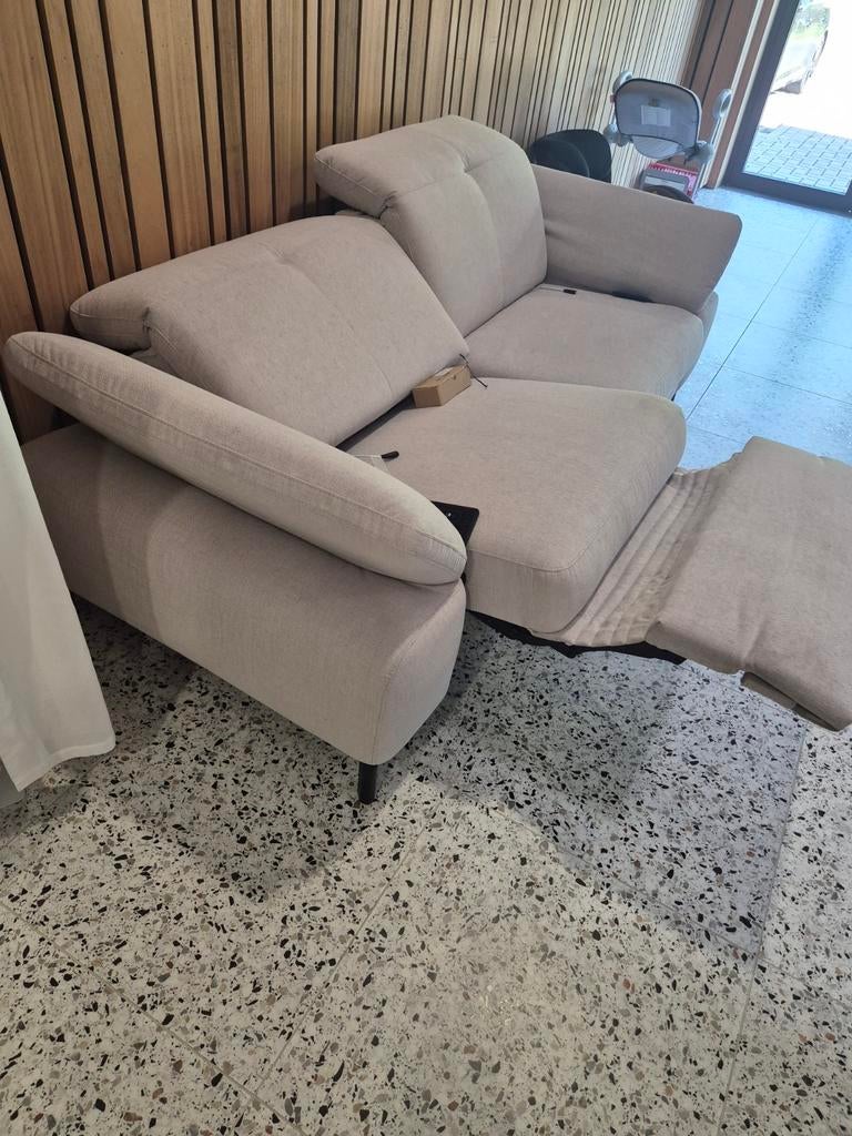 Premium tweezit Rom1961met relaxfunctie, Maison & Meubles, Canapés | Coins salons complets, Enlèvement