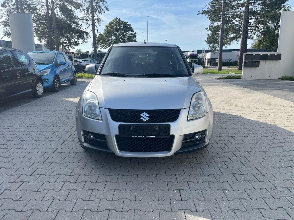 Suzuki Swift Sport 1.6I, 125 PK, Manueel, Sportuitlaat, Auto's, Voorwielaandrijving, Stof, 4 cilinders, Swift