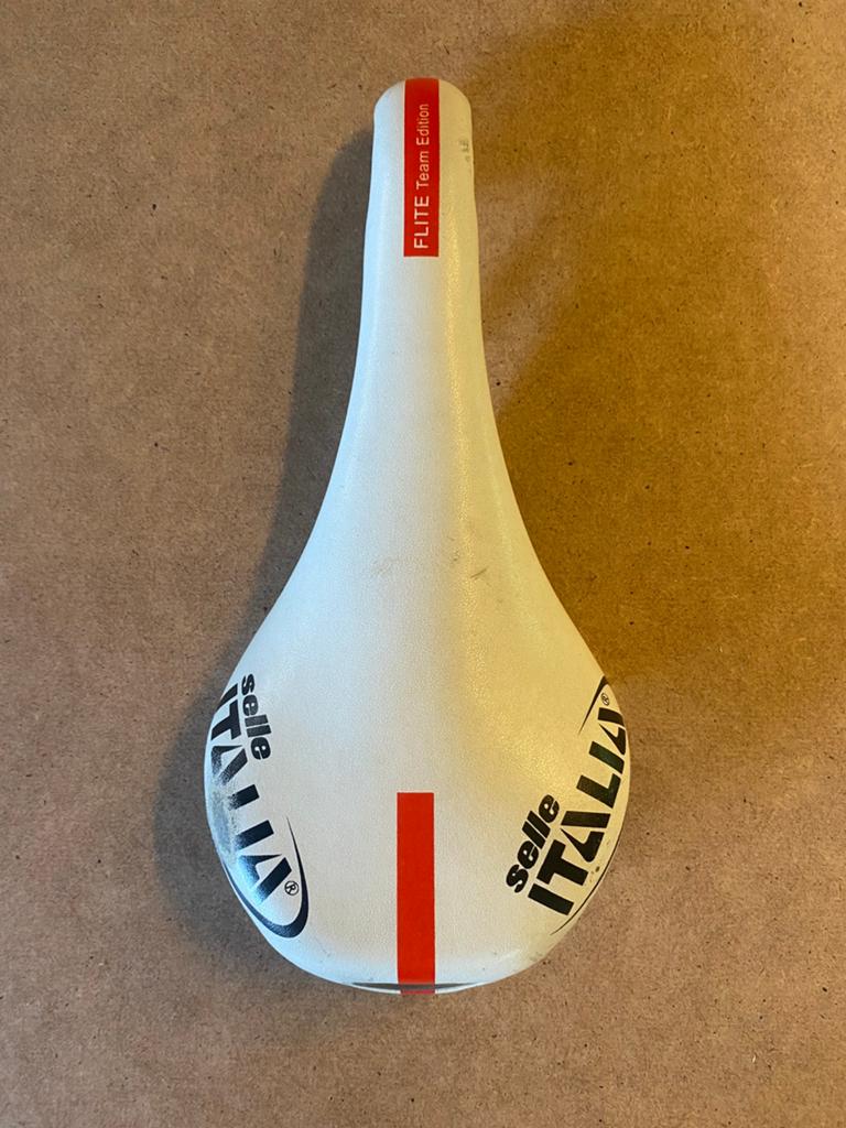 Selle Italia Zadel voor racefiets, Enlèvement ou Envoi, Selle, Utilisé, Cuir
