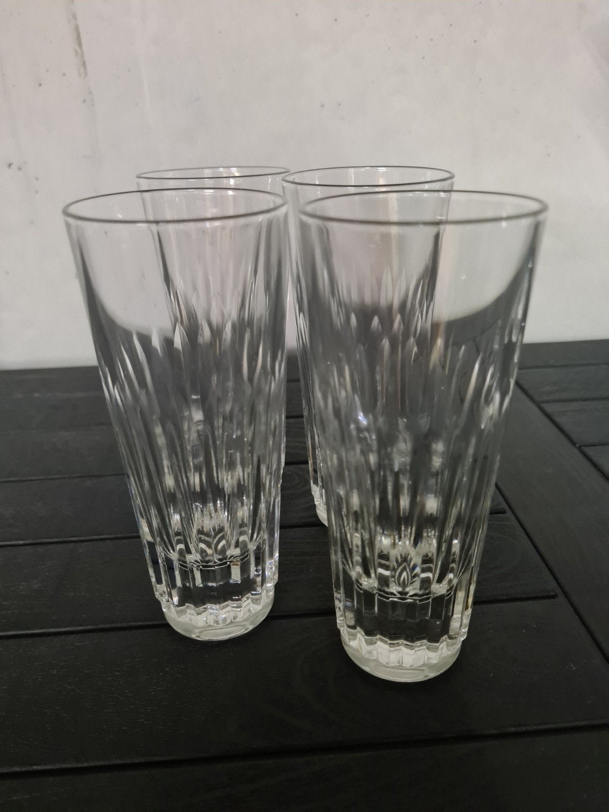 11 verres hauts et étroits, Collections, Enlèvement, Comme neuf