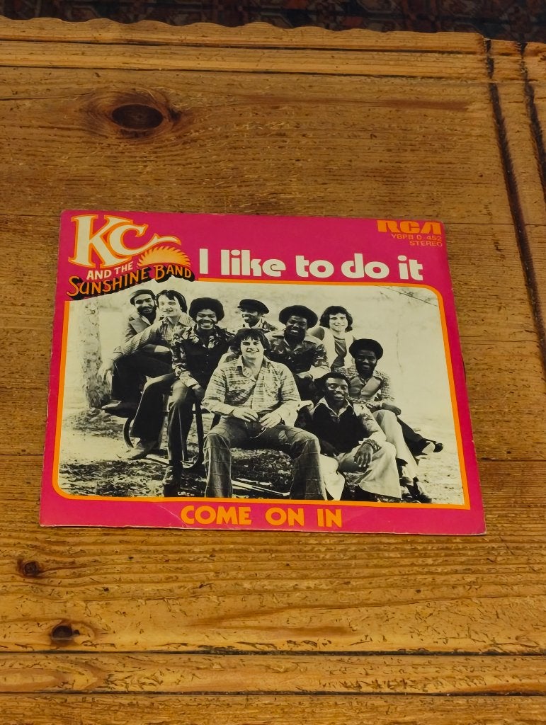 2 Singles van KC And The Sunshine Band, CD & DVD, Enlèvement ou Envoi, 7 inch, Utilisé, Jazz et Blues