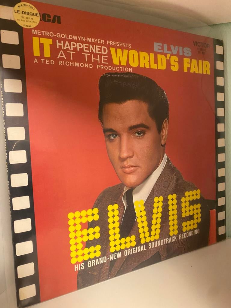 Elvis Presley – It Happened At The World's Fair, Envoi, Utilisé, Rock and Roll