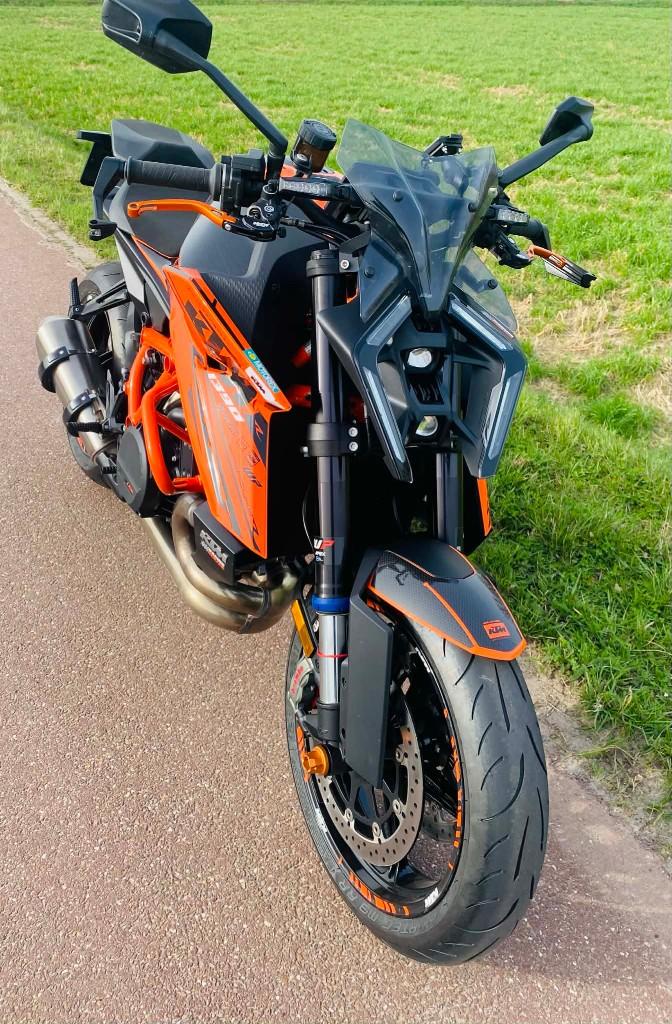KTM Superduke 1390 R EVO, 2 cilinders, Motorrijbewijs A, Traction Control, Gebruikt