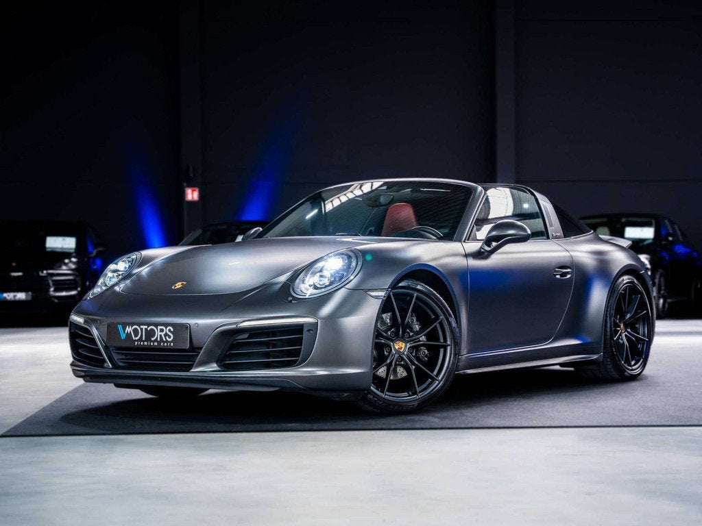 Porsche 911 Targa 991.2 Carrera PDK - Full stealth PPF - PAD, Automaat, 4 zetels, Gebruikt, Euro 6