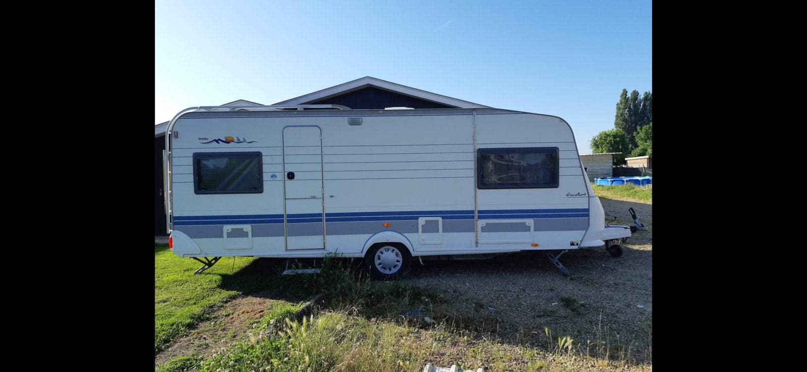 Zeer mooie hobby caravan excellent 560 ULA, Particulier, Hobby