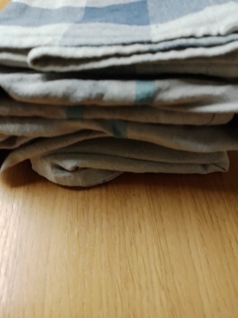 Keukenhanddoeken, Huis en Inrichting, Keuken | Textiel, Ophalen of Verzenden, Gebruikt