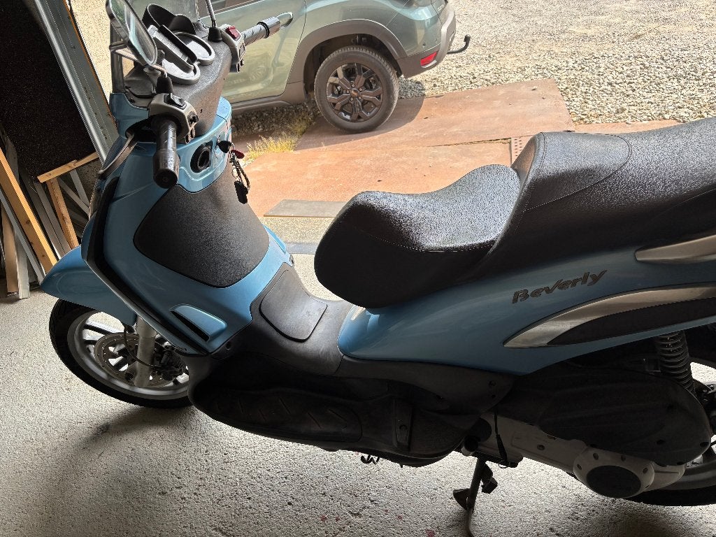 Moto Scooter Piaggio, Permis Moto A, Scooter, Occasion, Particulier