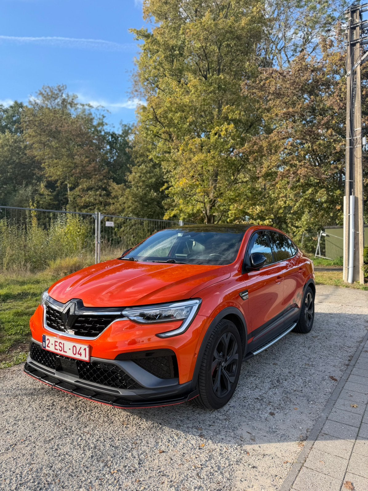 Prachtige Arkana Rs-Line, Auto's, Arkana, Overige kleuren, Verwarmde buitenspiegels, 5 deurs