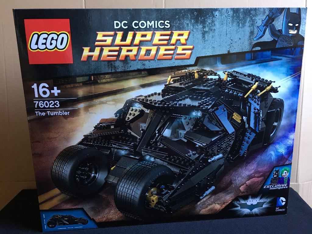NOUVEAU LEGO The Tumbler 76023 : MISB, Enfants & Bébés, Jouets | Duplo & Lego, Neuf, Lego, Ensemble complet, Non ouvert/scellé
