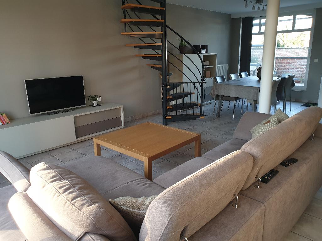 Lichtrijke, instapklare duplex op toplocatie in Kalmthout, 128 kWh/m²/jaar, 100 m², 2 kamers, Verkoop zonder makelaar