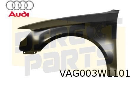 Audi A3 (8/12-4/20) Voorscherm Links (3-/5 drs.) Origineel!, -, Verzenden, -, Nieuw