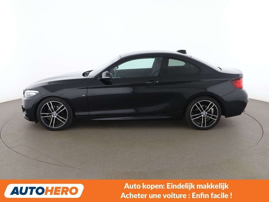 BMW 2 Serie 218 218i M Sport (bj 2020, automaat), Auto's, BMW, Achterwielaandrijving, Gebruikt, 2 Reeks, 136 pk