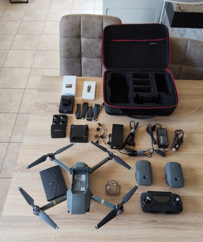 DJI Mavic Pro, Enlèvement ou Envoi, DJI