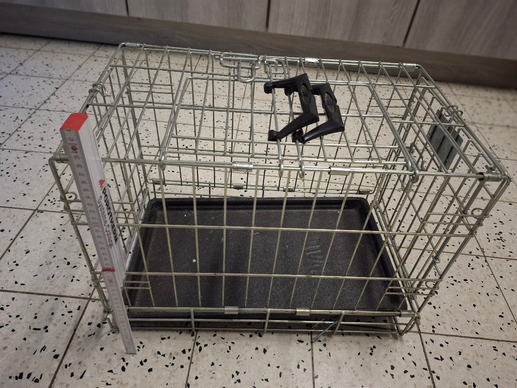 Honden bensch, Dieren en Toebehoren, Ophalen, Zo goed als nieuw