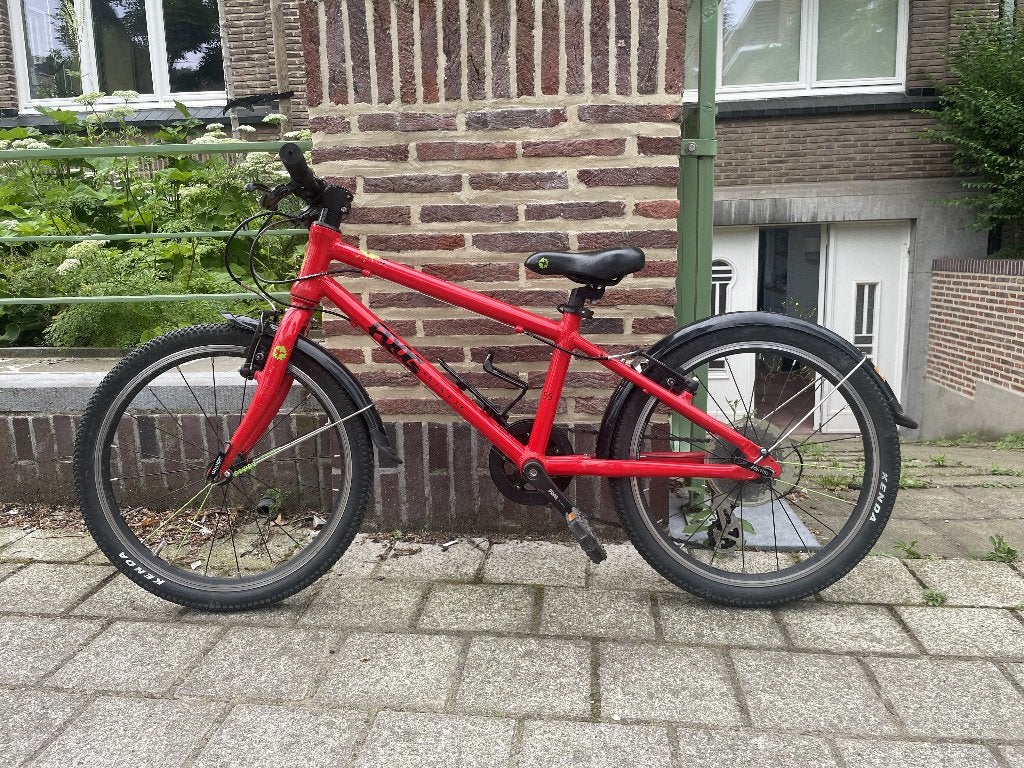 Frog 55 kinderfiets 20 inch, Fietsen en Brommers, Ophalen, 16 tot 20 inch, Frog Bikes, Velgrem