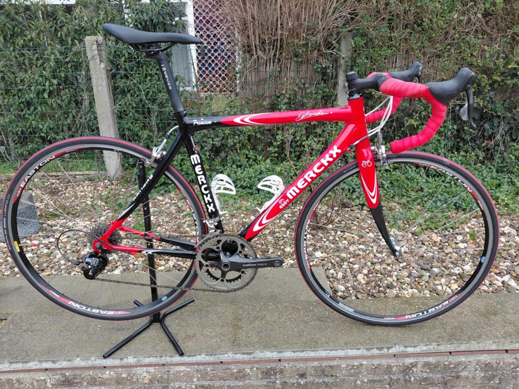 Vélo de route léger Eddy Merckx - Premium - Scandium, Enlèvement, 28 pouces