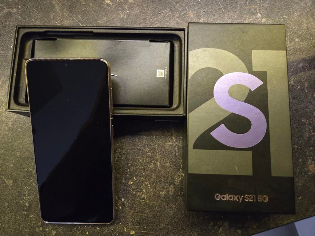 Samsung Galaxy S21 5G, Autres modèles, 10 mégapixels ou plus, Enlèvement ou Envoi, Utilisé