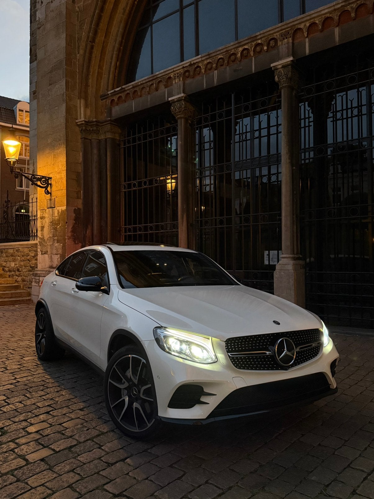 Mercedes GLC 43 AMG Coupé 4MATIC  | Full Option, Auto's, Mercedes-Benz, Automaat, 4 deurs, Lichtsensor, 5 zetels