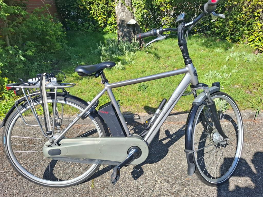 Nette Gazelle E-bike – Krachtige 522Wh Accu (14.5Ah) –