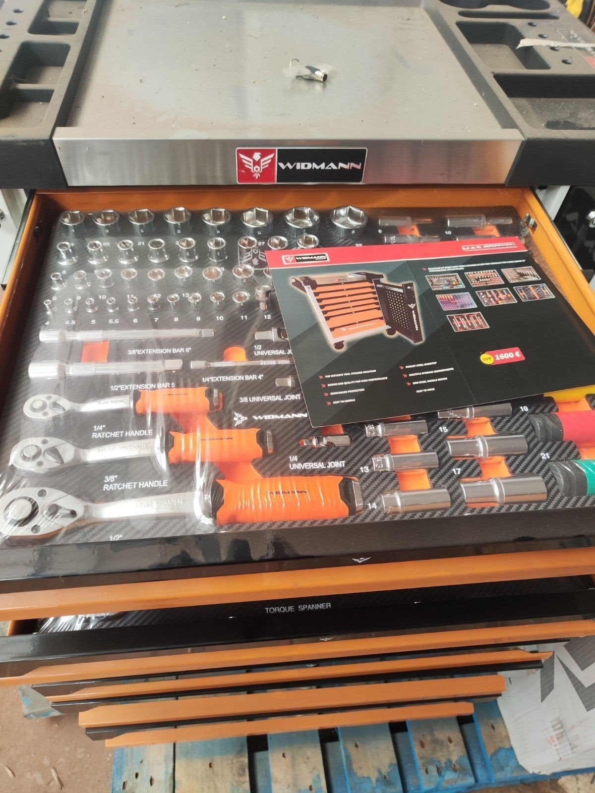 2 Widmann trolleys te koop nieuw, Ophalen