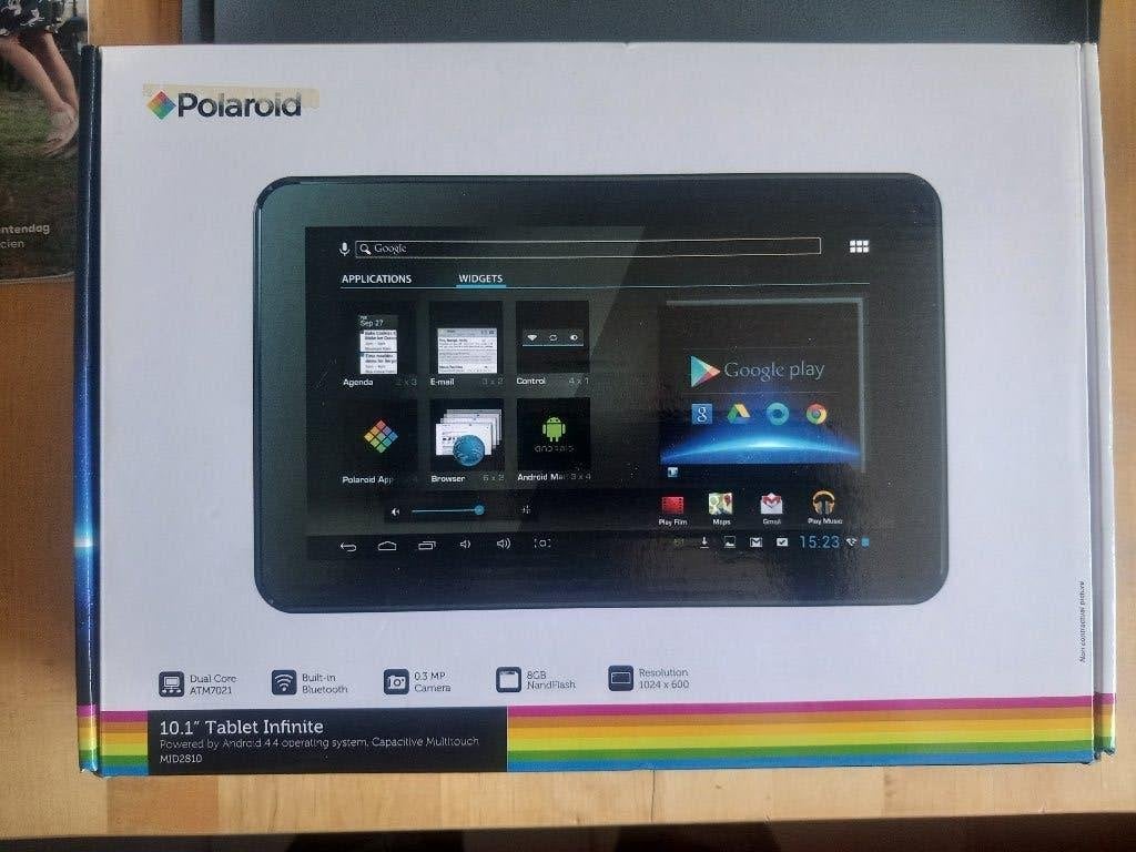 Polaroid 10.1" Tablet Infinite, 32 GB, Zo goed als nieuw, Polaroid 10.1" Tablet Infinite, Wi-Fi