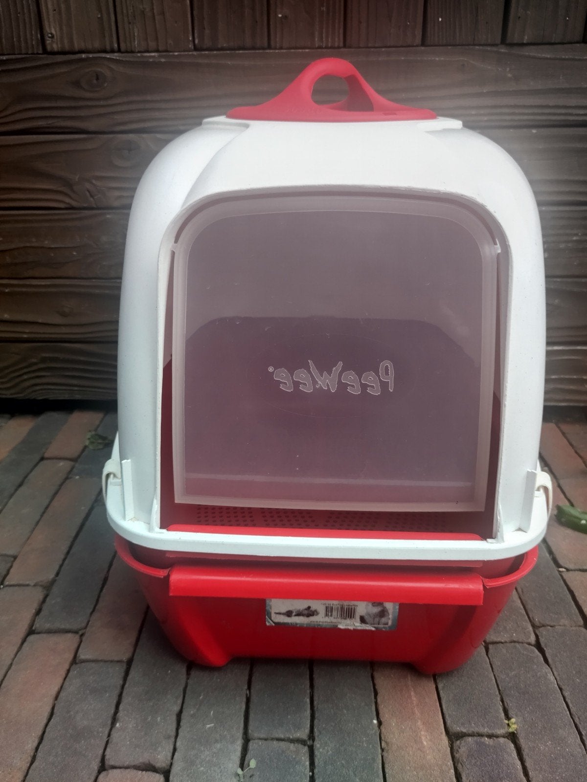 PeeWee kattenbak, Dieren en Toebehoren, Ophalen, Gebruikt