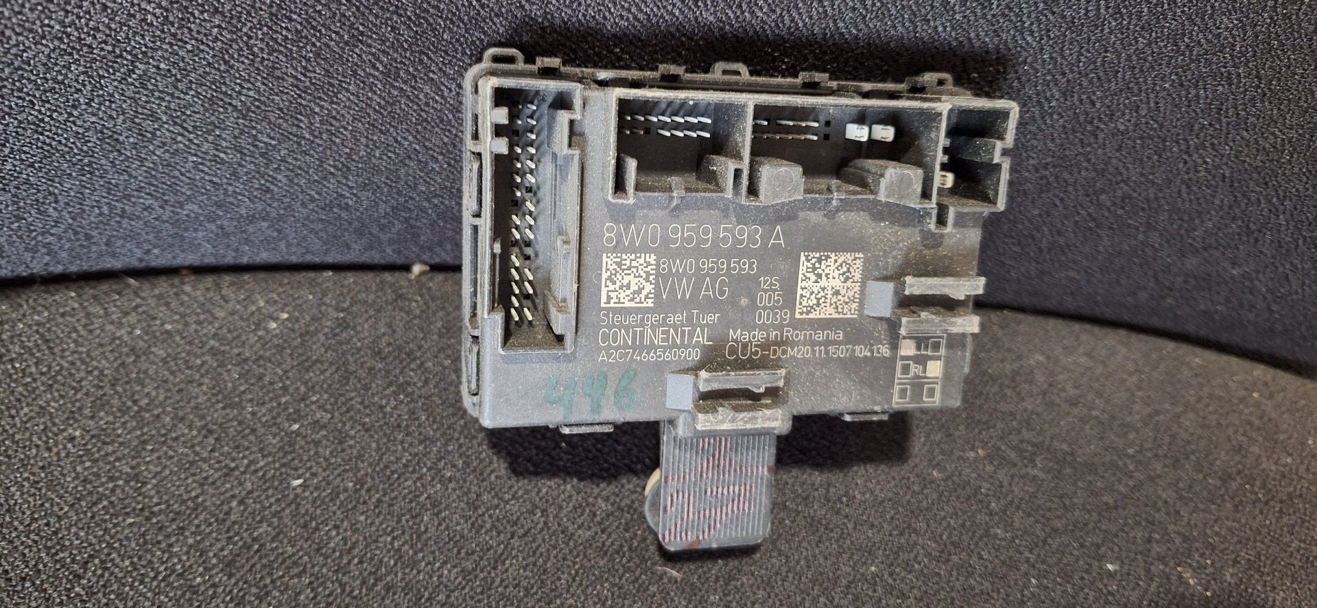 Originele Deurmodule Audi A4 B9 A5 F5 Q5 FY RA - 8W0959593A, Gebruikt, -, -, -