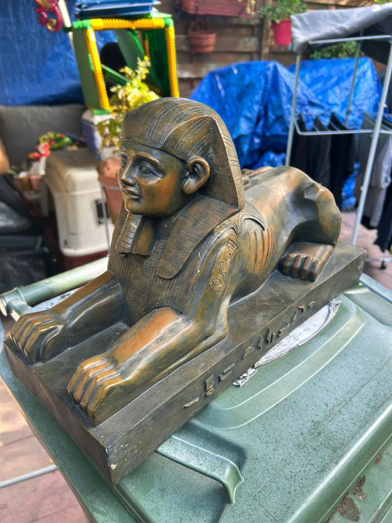 Beeld uit Egypte, Ophalen, Gebruikt