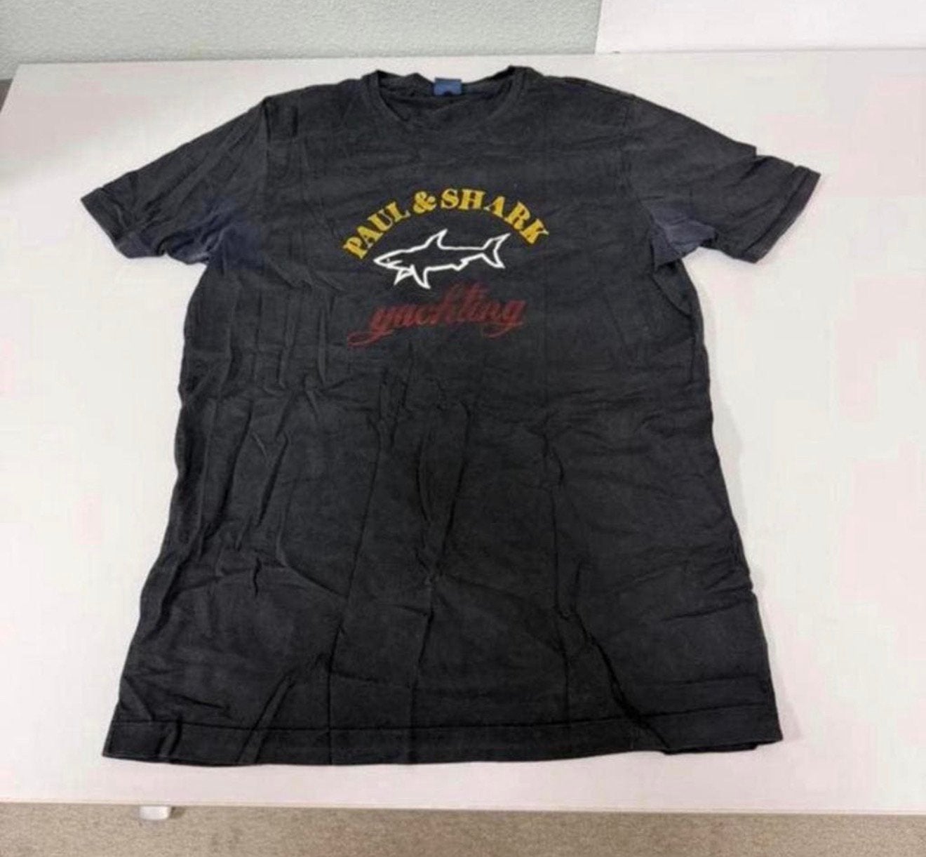 Paul & Shark Yachting T Shirt Men’s Size maat XL t-shirt, Ophalen of Verzenden, Zo goed als nieuw, Maat 56/58 (XL), Zwart