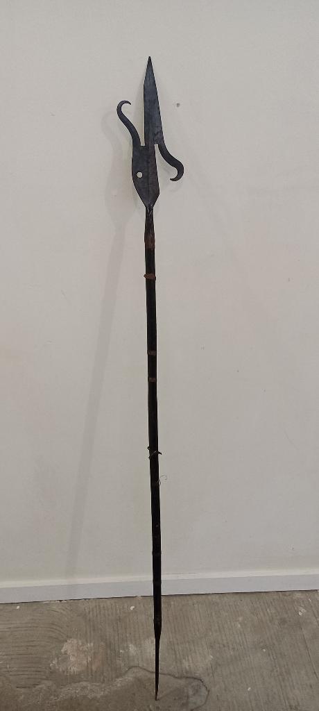 Hallebarde décorative en fer forgé – 140 cm, Enlèvement, Armée de terre, Autres types
